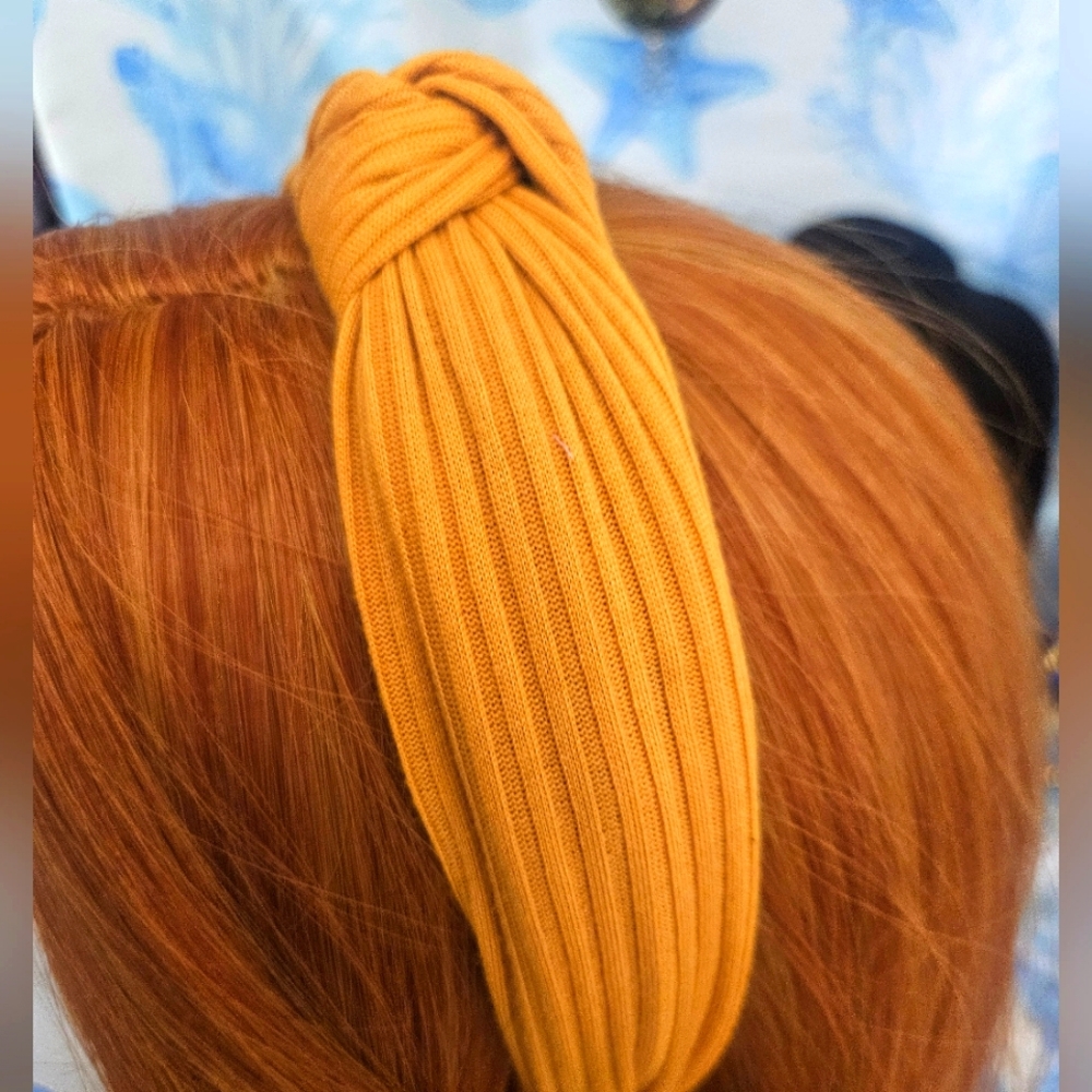 Yellow Headband